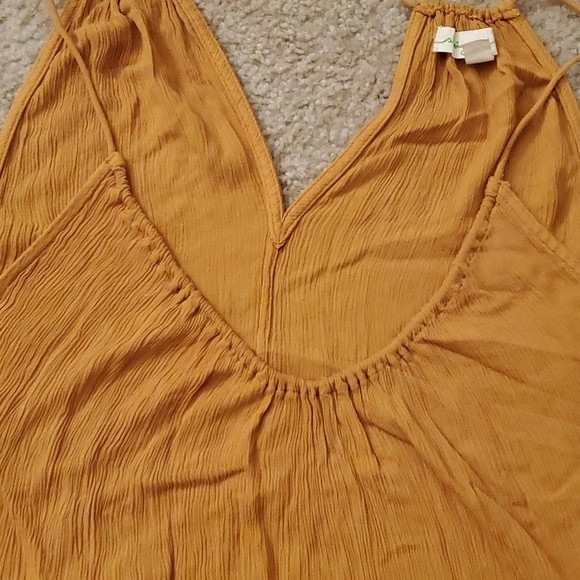 Anthropologie Staring At Stars Lace Trim Cami Tank Top - XS - Picture 6 of 11